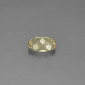 Diasporo cangiante naturale  da 0,78 ct, taglio ovale, VVS-VS