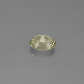 Diasporo cangiante naturale  da 0,64 ct, taglio ovale, VVS-VS