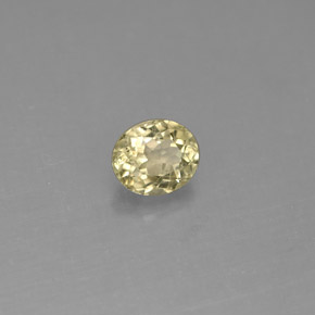 Diasporo cangiante naturale  da 0,69 ct, taglio ovale, VS
