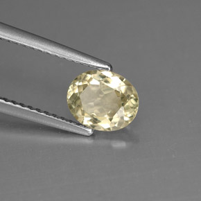 Diasporo cangiante naturale  da 1,03 ct, taglio ovale, VS