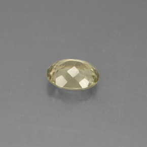 Diasporo cangiante naturale  da 1,03 ct, taglio ovale, VS