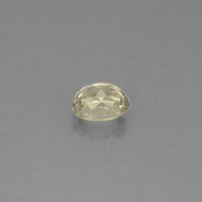 Diasporo cangiante naturale  da 0,63 ct, taglio ovale, VS