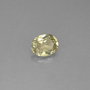 Diasporo cangiante naturale  da 0,71 ct, taglio ovale, VS