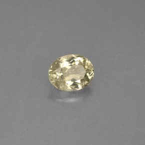Diasporo cangiante naturale  da 0,82 ct, taglio ovale, VS