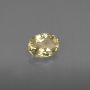 Diasporo cangiante naturale  da 0,77 ct, taglio ovale, VS