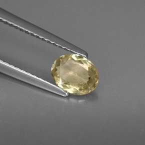 Diasporo cangiante naturale  da 0,68 ct, taglio ovale, VS