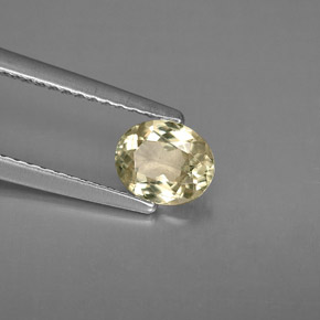 Diasporo cangiante naturale  da 0,67 ct, taglio ovale, VS