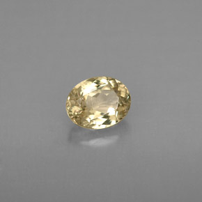 Diasporo cangiante naturale  da 0,73 ct, taglio ovale, VS