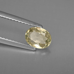 Diasporo cangiante naturale  da 0,77 ct, taglio ovale, VS