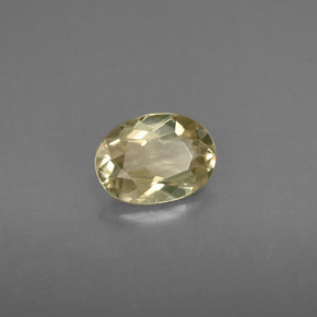 Diasporo cangiante naturale  da 0,86 ct, taglio ovale, VS