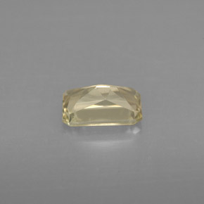 Diasporo cangiante naturale  da 0,96 ct, taglio smeraldo, VS