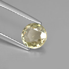 Diasporo cangiante naturale  da 1,12 ct, taglio rotondo, VS