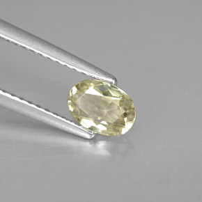 Diasporo cangiante naturale  da 0,61 ct, taglio ovale, VS