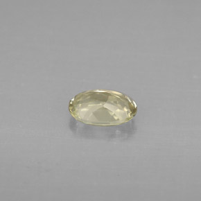 Diasporo cangiante naturale  da 0,61 ct, taglio ovale, VS