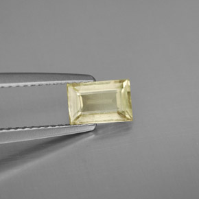 Diasporo cangiante naturale  da 0,86 ct, baguette, VS-SI