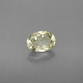 Diasporo cangiante naturale  da 0,95 ct, taglio ovale, VS