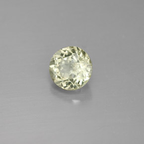 Diasporo cangiante naturale  da 0,94 ct, taglio rotondo, VS-SI