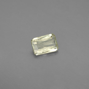 Diasporo cangiante naturale  da 0,73 ct, taglio smeraldo, SI