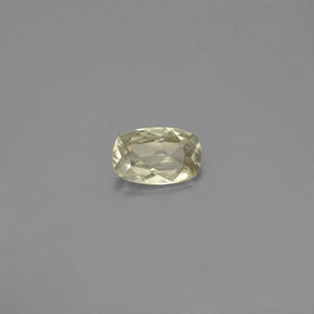 Diasporo cangiante naturale  da 0,50 ct, taglio a cuscino, VS