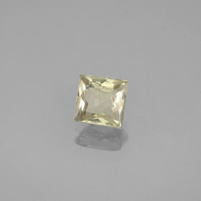 Diasporo cangiante naturale  da 0,76 ct, quadrato, VS-SI