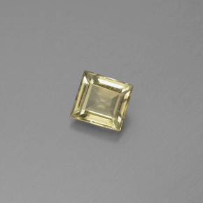 Diasporo cangiante naturale  da 0,97 ct, quadrato, VS
