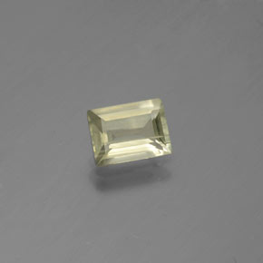 Diaspro cangiante Verde / Rosa naturale da 1.05 ct, Taglio a baguette, VS