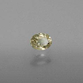 Diasporo cangiante naturale  da 0,32 ct, taglio ovale, VS
