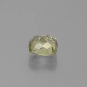 Diaspro cangiante Verde / Rosa naturale da 1.28 ct, Taglio a cuscino, SI