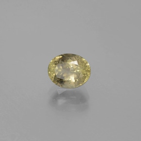 Diasporo cangiante naturale  da 1,50 ct, taglio ovale, VS-SI