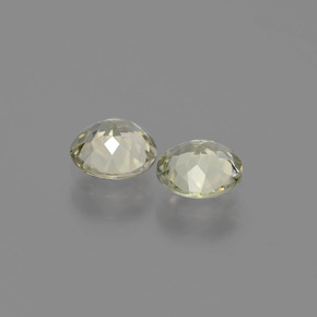 Gemme di Diaspro cangiante Verde / Rosa naturale da  ct, Taglio rotondo, VS