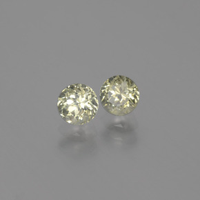 Gemme di Diaspro cangiante Verde / Rosa naturale da  ct, Taglio rotondo, VS