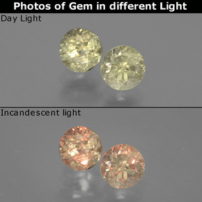 Gemme di Diaspro cangiante Verde / Rosa naturale da  ct, Taglio rotondo, VS-SI