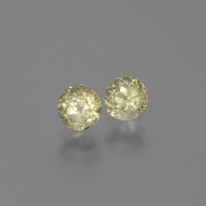 Gemme di Diaspro cangiante Verde / Rosa naturale da  ct, Taglio rotondo, VS-SI