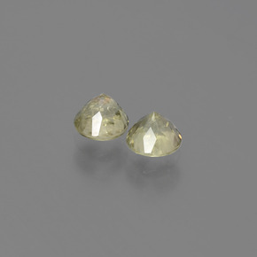 Gemme di Diaspro cangiante Verde / Rosa naturale da  ct, Taglio rotondo, VS-SI