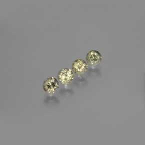 Gemme di Diaspro cangiante Verde / Rosa naturale da  ct, Rotondo, VVS-VS