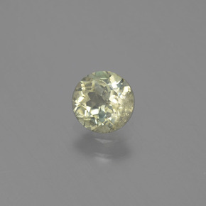 Diasporo cangiante naturale  da 0,75 ct, taglio rotondo, VS-SI