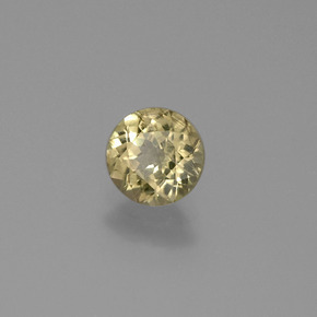 Diasporo cangiante naturale  da 0,96 ct, taglio rotondo, VS-SI