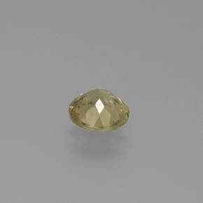 Diasporo cangiante naturale  da 0,96 ct, taglio rotondo, VS-SI