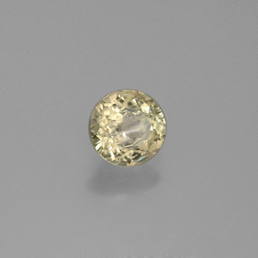 Diasporo cangiante naturale  da 0,78 ct, taglio rotondo, VS-SI