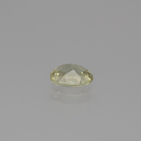 Diasporo cangiante naturale  da 0,75 ct, taglio ovale, VS
