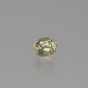Diasporo cangiante naturale  da 0,60 ct, taglio ovale, VS
