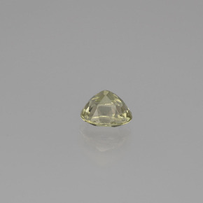 Diasporo cangiante naturale  da 0,60 ct, taglio ovale, VS