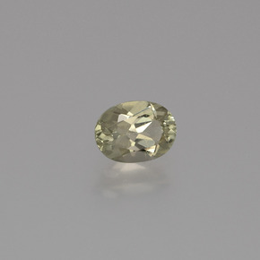Diasporo cangiante naturale  da 0,72 ct, taglio ovale, VS