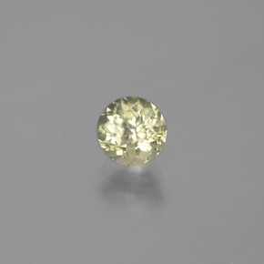Diaspro cangiante Dal verde al rosa naturale da 0.78 ct, Taglio rotondo, VS