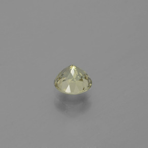 Diaspro cangiante Dal verde al rosa naturale da 0.78 ct, Taglio rotondo, VS