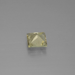 Diasporo cangiante naturale  da 0,86 ct, quadrato, VS