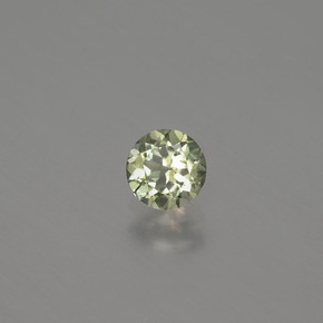 Diasporo cangiante naturale  da 0,47 ct, taglio rotondo, VS