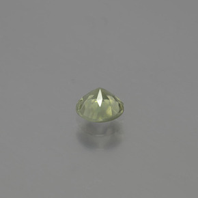 Diasporo cangiante naturale  da 0,47 ct, taglio rotondo, VS