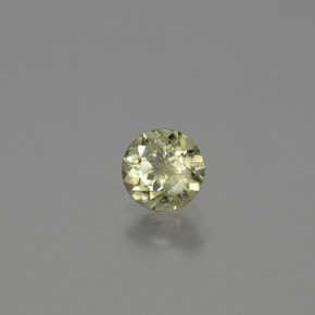 Diasporo cangiante naturale  da 0,56 ct, taglio rotondo, VS-SI