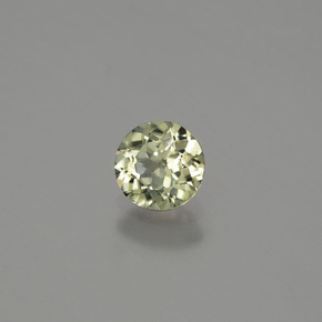 Diasporo cangiante naturale  da 0,60 ct, taglio rotondo, VS